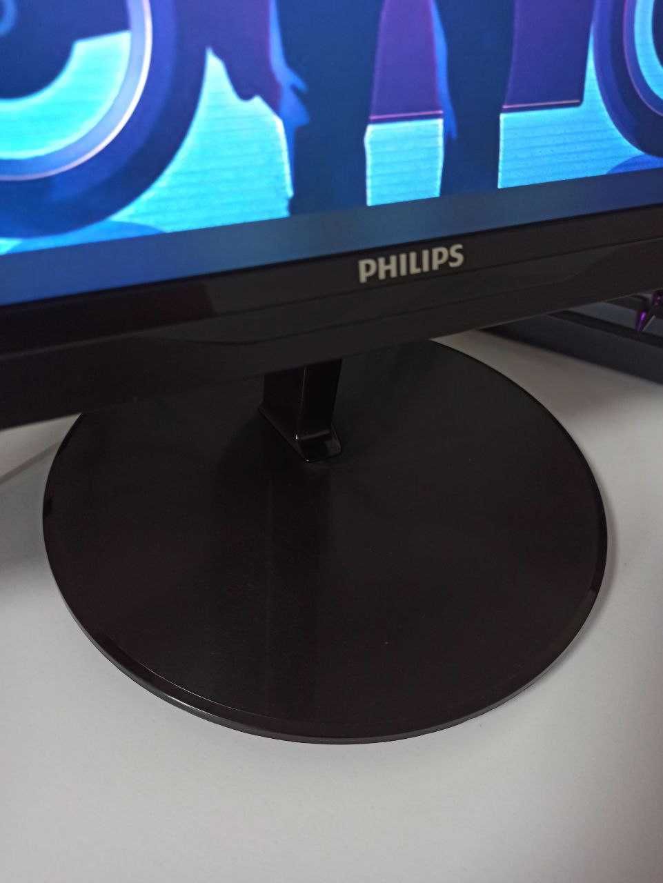 Монітор 21.5" Philips 224E5QSB IPS  Для ігор та навчання. Гарний стан!