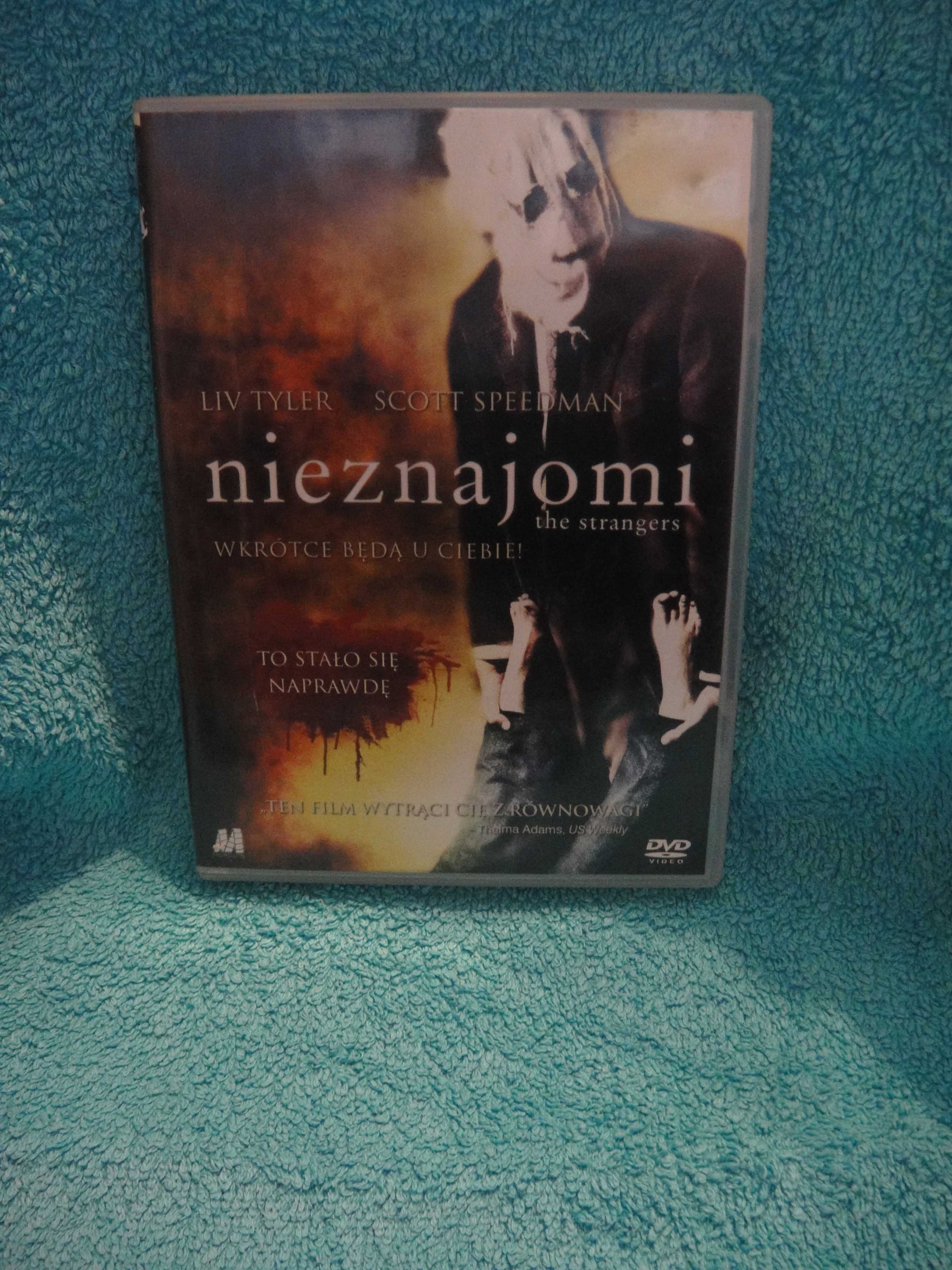 DVD: Nieznajomi. The Strangers