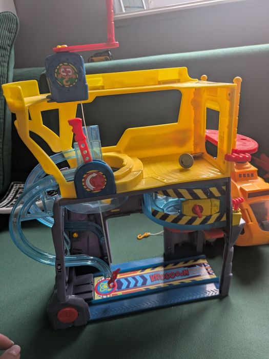 Strażak Sam hot wheels super zings