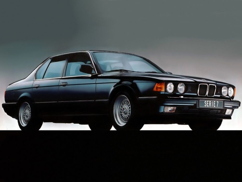 BMW 7 E32 (1986-1994)- лобове скло , стекло лобовое