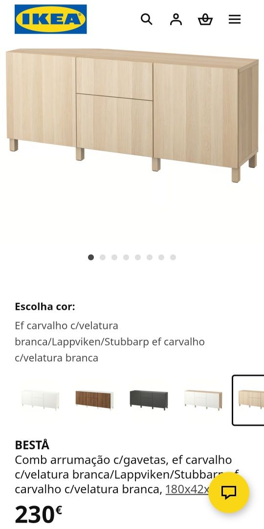 Aparador para sala IKEA