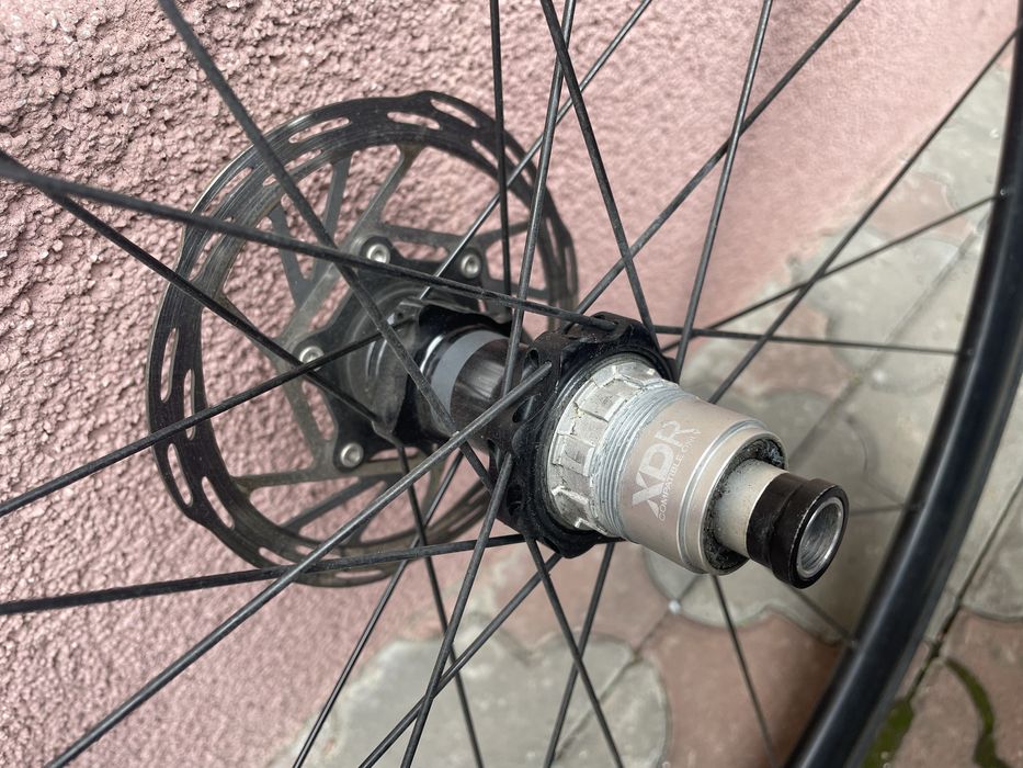 Шосейні колеса Fulcrum racing 600DB