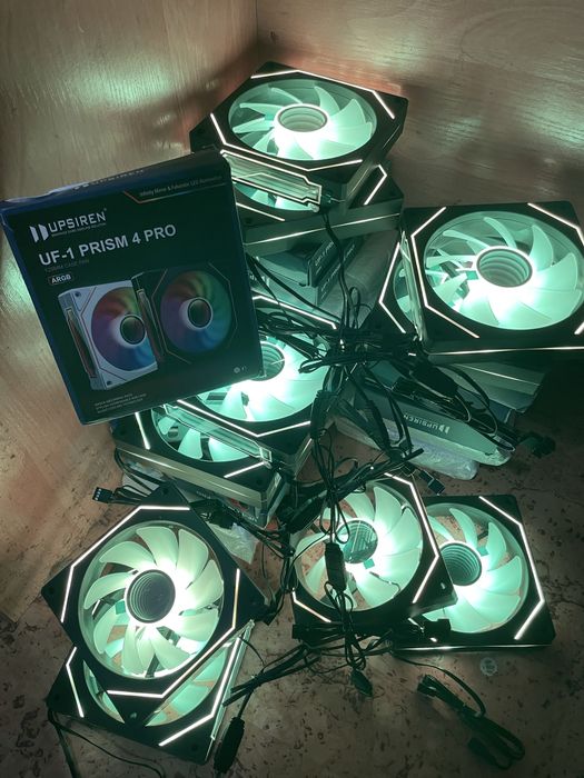 Кулер UF-1 PRISM 4 PRO новые!