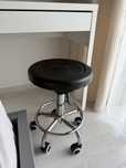 Taboret obrotowy