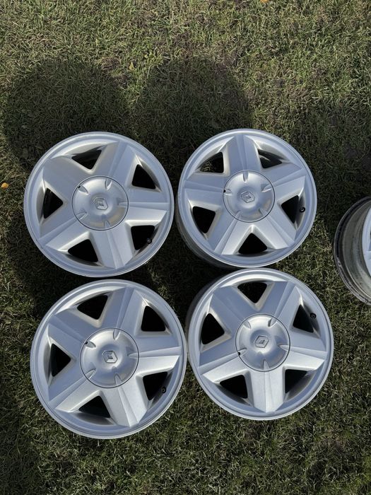 Диски r15/4/100 Рено меган 2