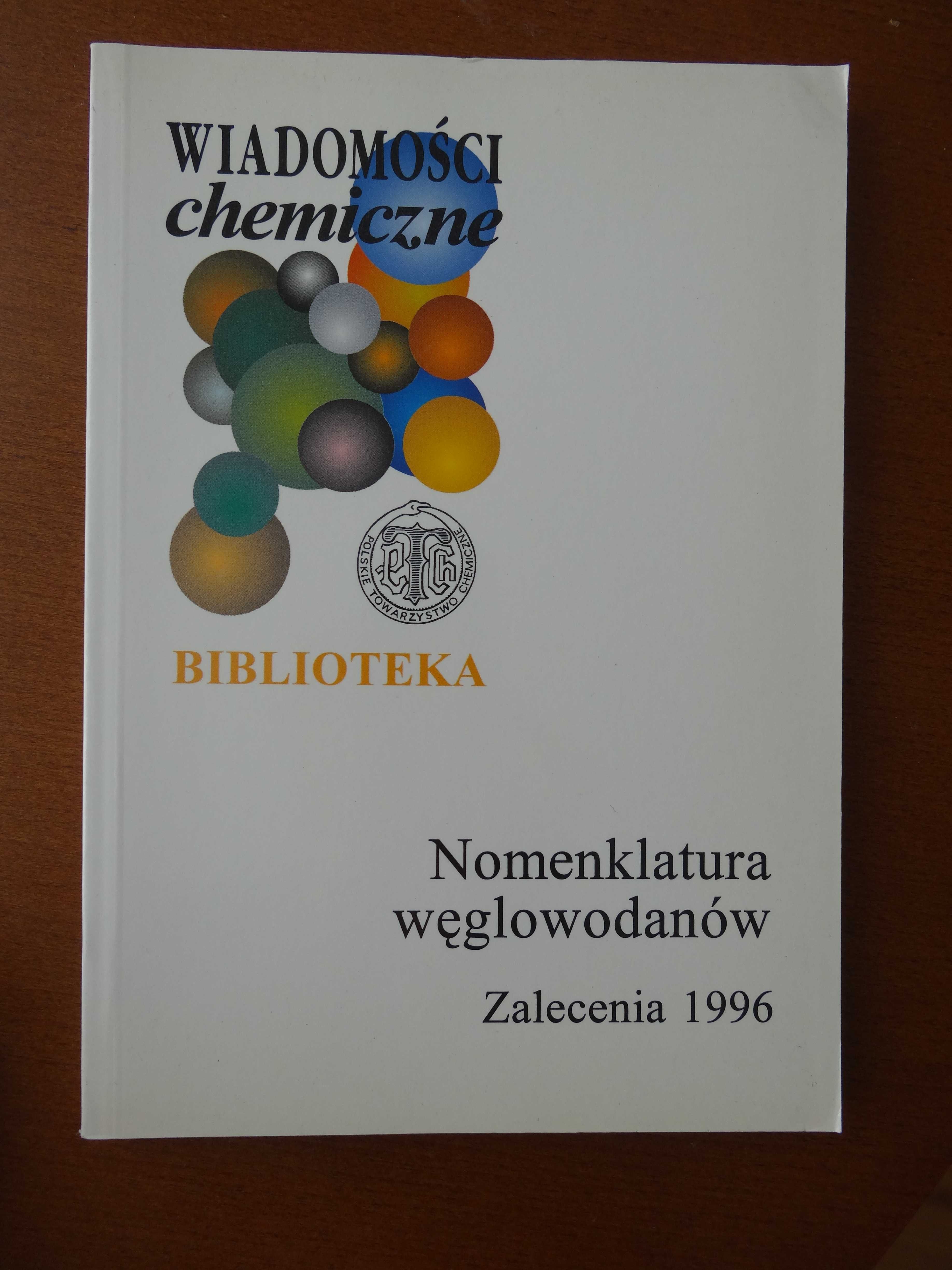 Nomenklatura węglowodanów Zalecenia 1996