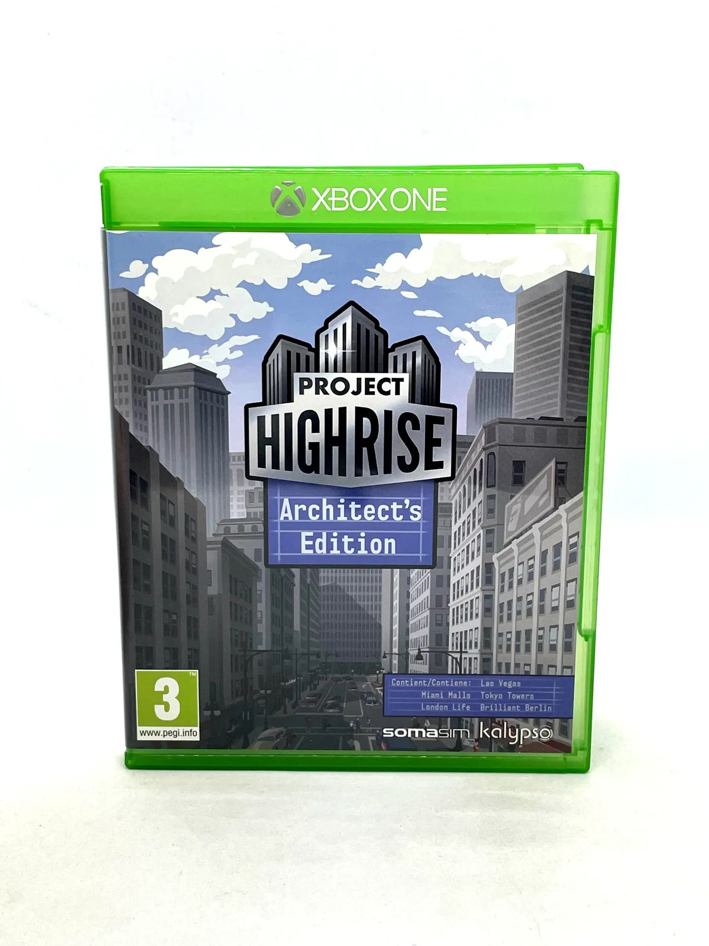 Project Highrise Architect's Edition Xbox One Po Angielsku