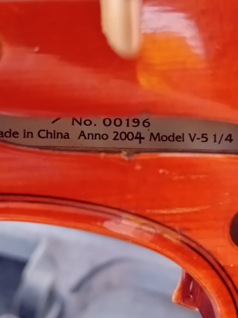 Violino Yamaha modelo V5 1/4