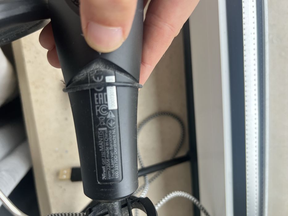 Microfone Trust GTX232 Mantis