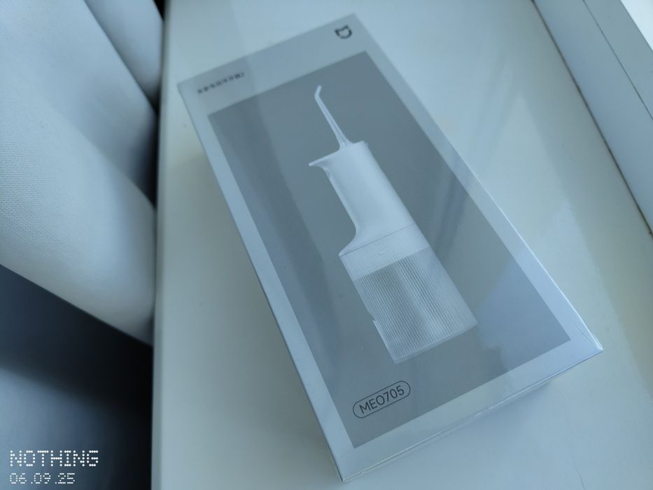 Xiaomi Mijia іригатор NEW 2025