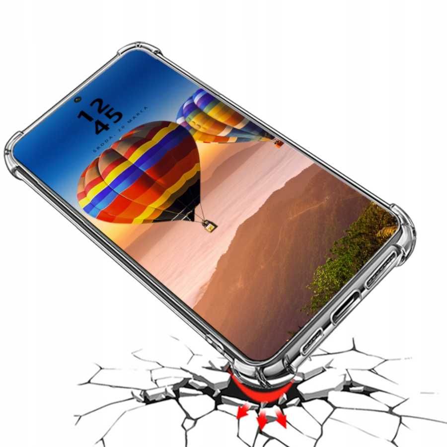 Etui Anti-Shock do Samsung Galaxy A5 2017 + Szkło Hartowane