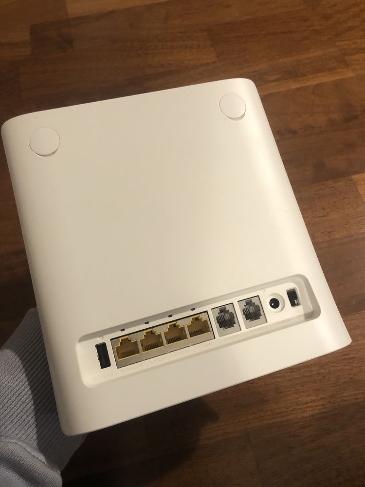 NOWY router ZTE MF286D 4G LTE
