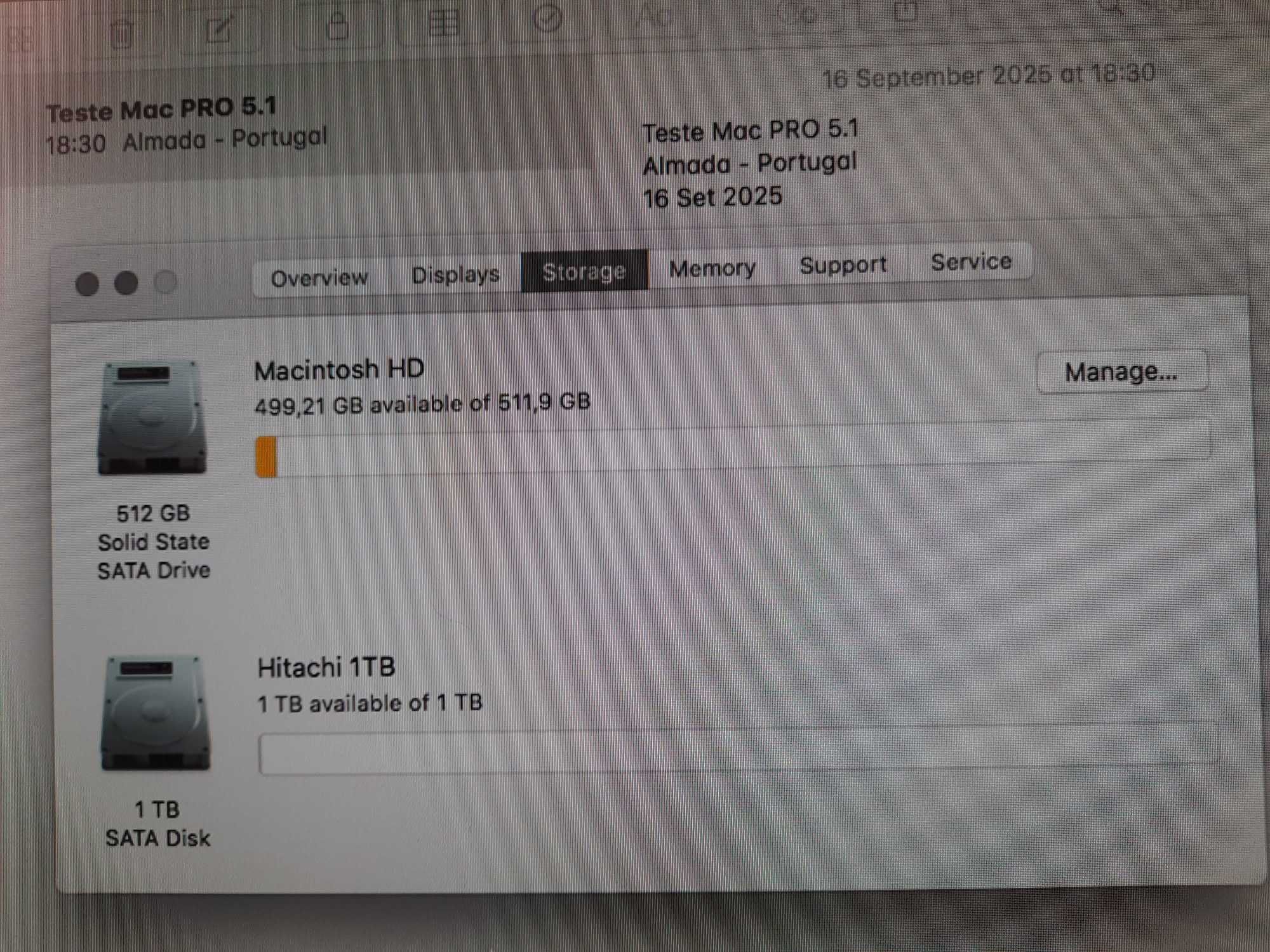 Workstation Apple Mac Pro 5.1 - Dual Hexacore com upgrades