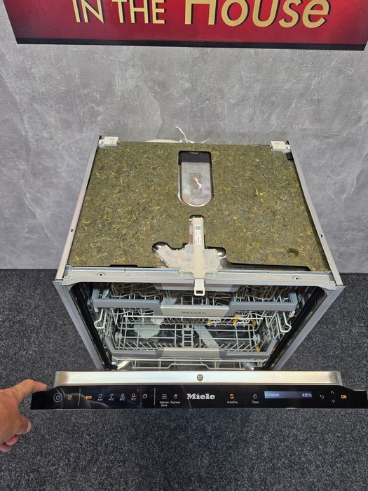 Як нова 80 см вбудована посудомийна машина Miele G 7460 SCVI укр.мова