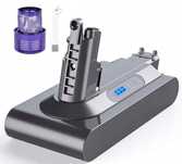 Akumulator Bateria do odkurzacza Dyson V10 25,2 V 6000 mAh + 1 filtr