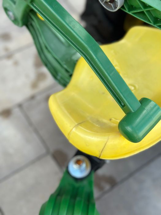 Трактор дитячий John Deere, rollyFarmtrac, rollytoys