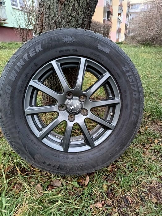 Koła zimowe 16 cali 215/70/16