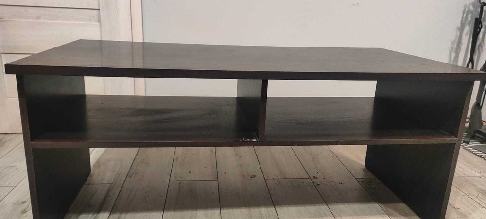 Stolik kawowy ciemny