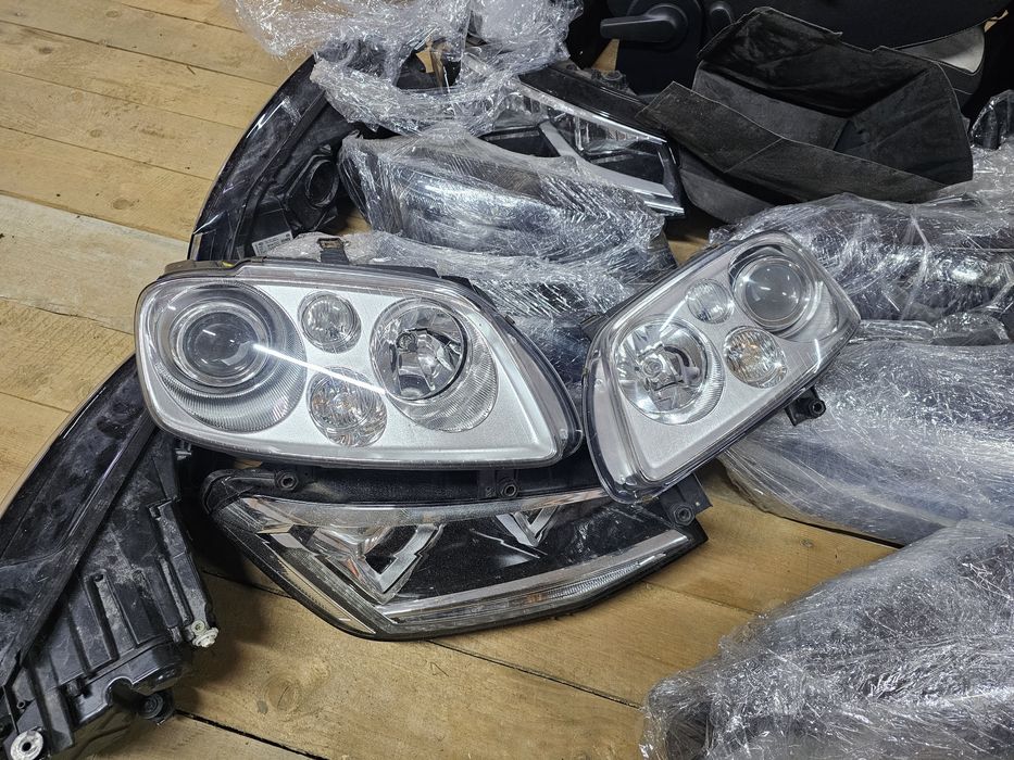 Фара Фари Фары Оптика Xenon VW Caddy 2004-2010 Touran 2003-2007 Кадди