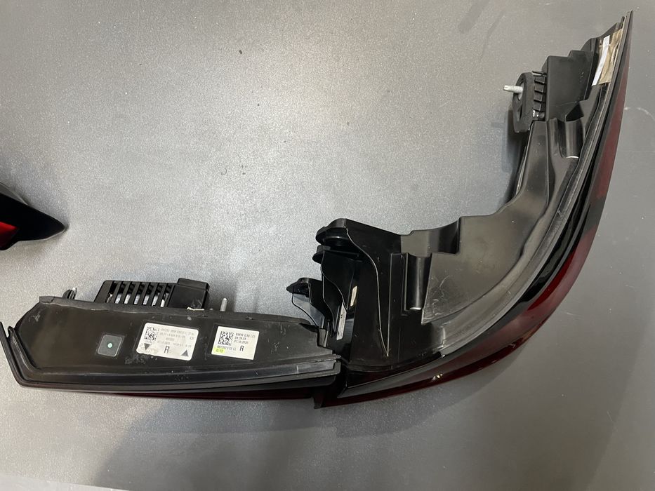 Оригінал стопи bmw g30 5 series рест lci фонарі європа жовті