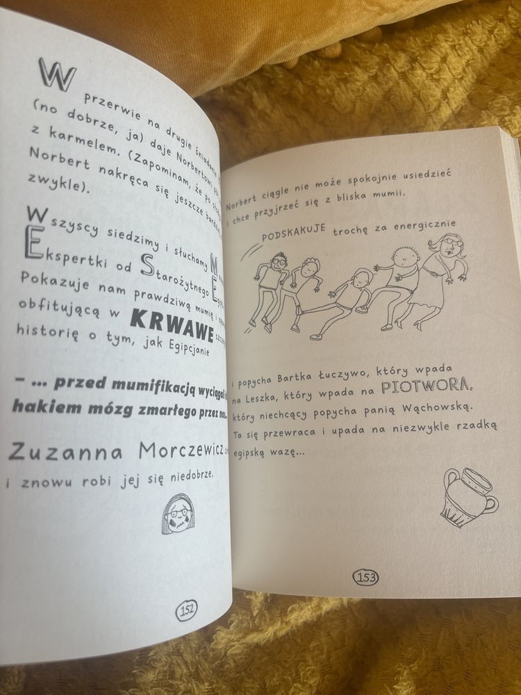Tomek Łebski fantastyczny świat Tomka Łebskiego