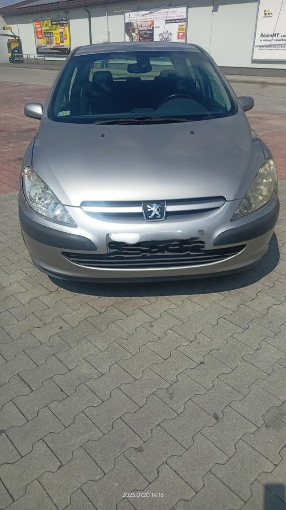 Peugeot 307, 1.6 benzyna, 2004 rok