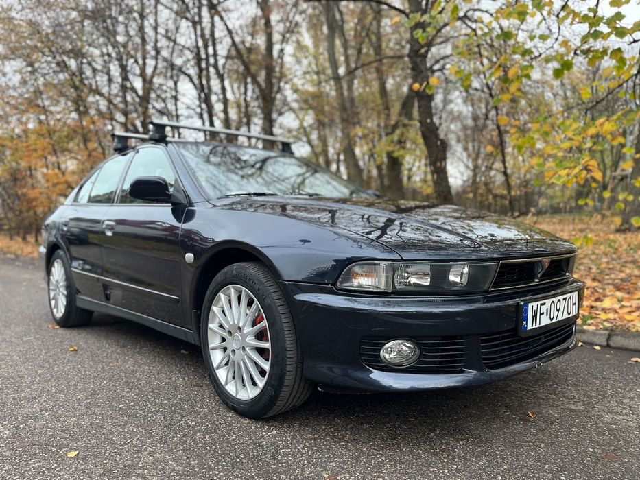 Mitsubishi Galant Mitsubishi Galant 2.5 V6 • Automat • Elegance • Skóra • Od pasjonata