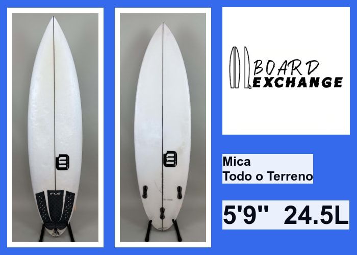 Prancha de Surf - Mica Todo o Terreno 5'9''