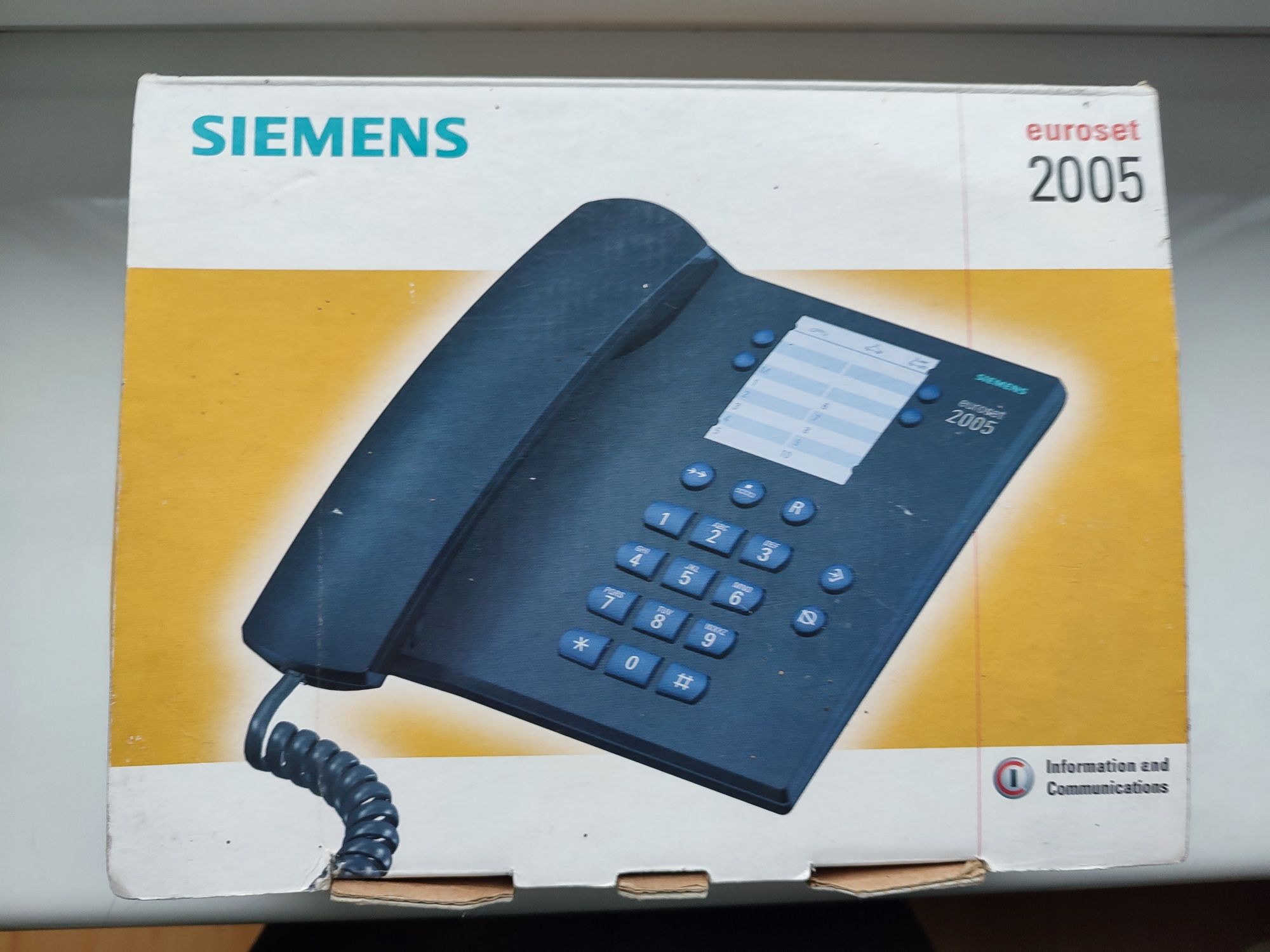Nowy telefon stacjonarny Simens