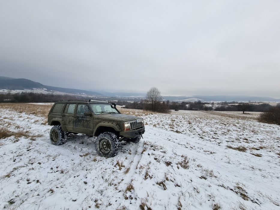 Jeep Cheerokee XJ 4.0 Gaz