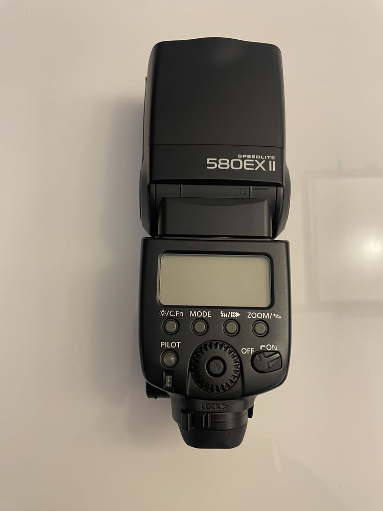 Canon flash 580 ex II