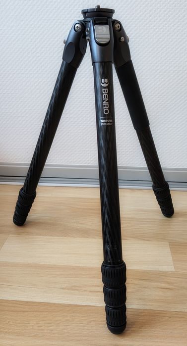 Statyw karbonowy BENRO Tortoise 34CLV