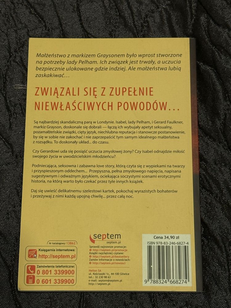 Sylvia Day Mąż którego nie znałam
