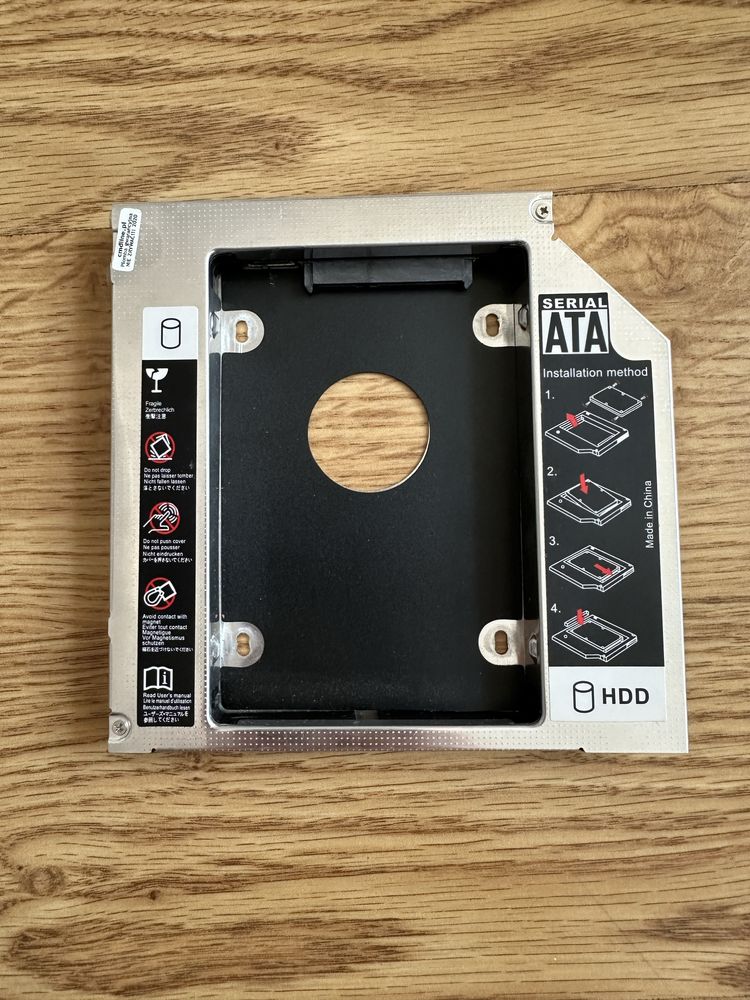Kieszeń na drugi dysk adapter obudowa do dysku