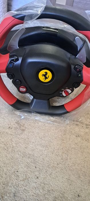 Руль для ігор Ferrari 458 Spider