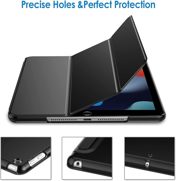 jetech etui dla ipad 9/8/7 czarne vv