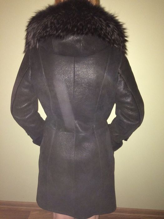 Женская дубленка натуральная