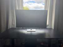 Dell U4323QE 43” 4K USB-C/KVM – stan bdb, 11/2023