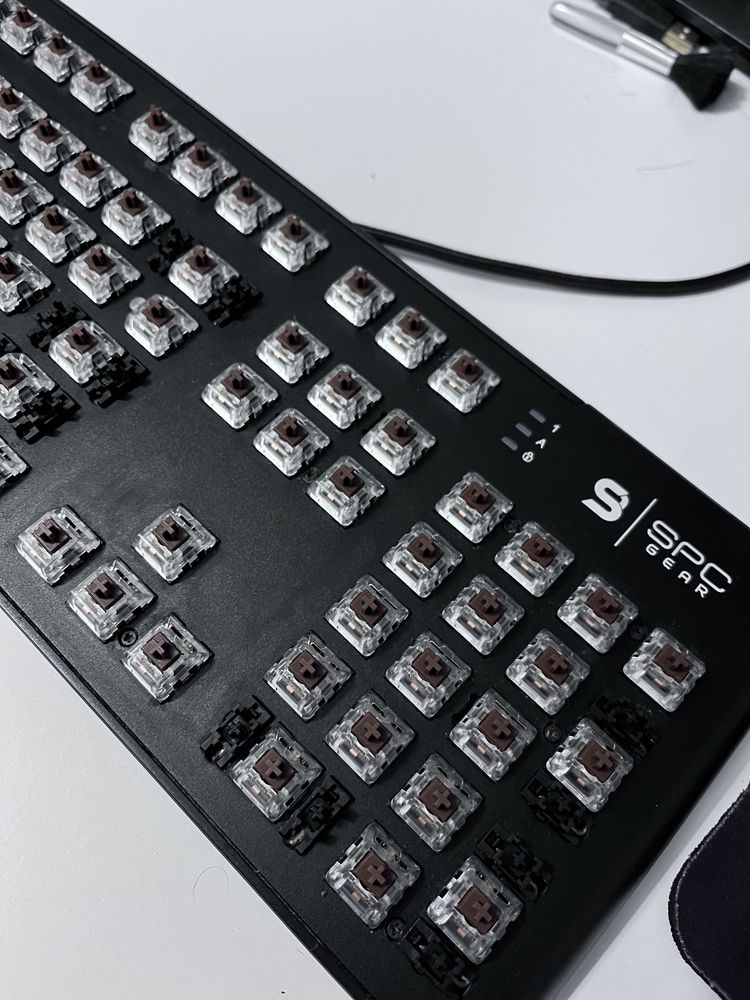 Klawiatura gameingowa SPC Gear GK550 RGB