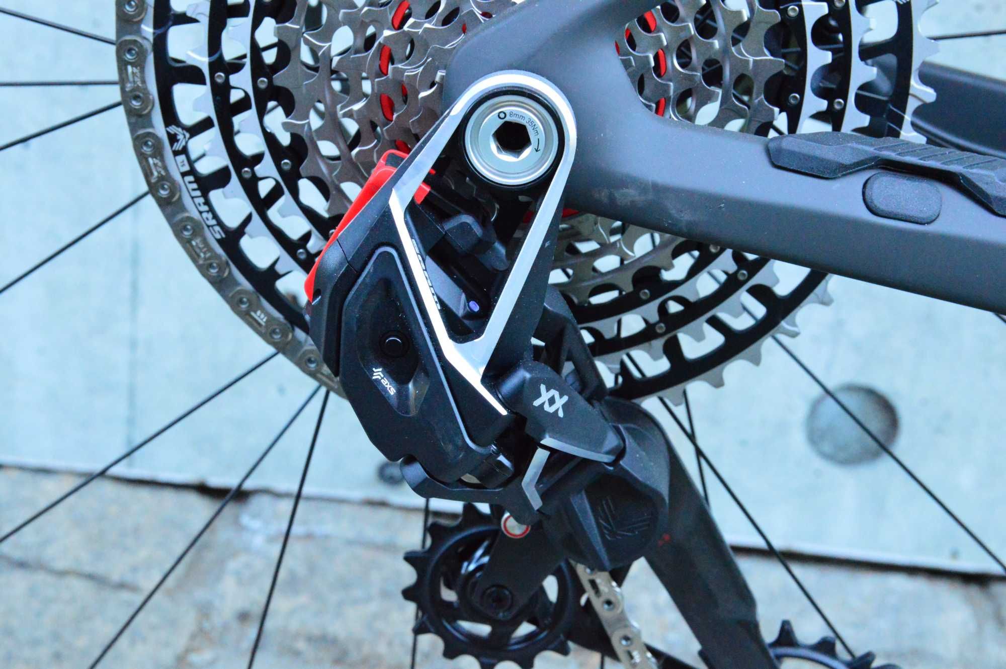ROSE PDQ 4 SRAM XX-SL Eagle AXS 1x12s Rock Shox SID Ultimate 120mm S