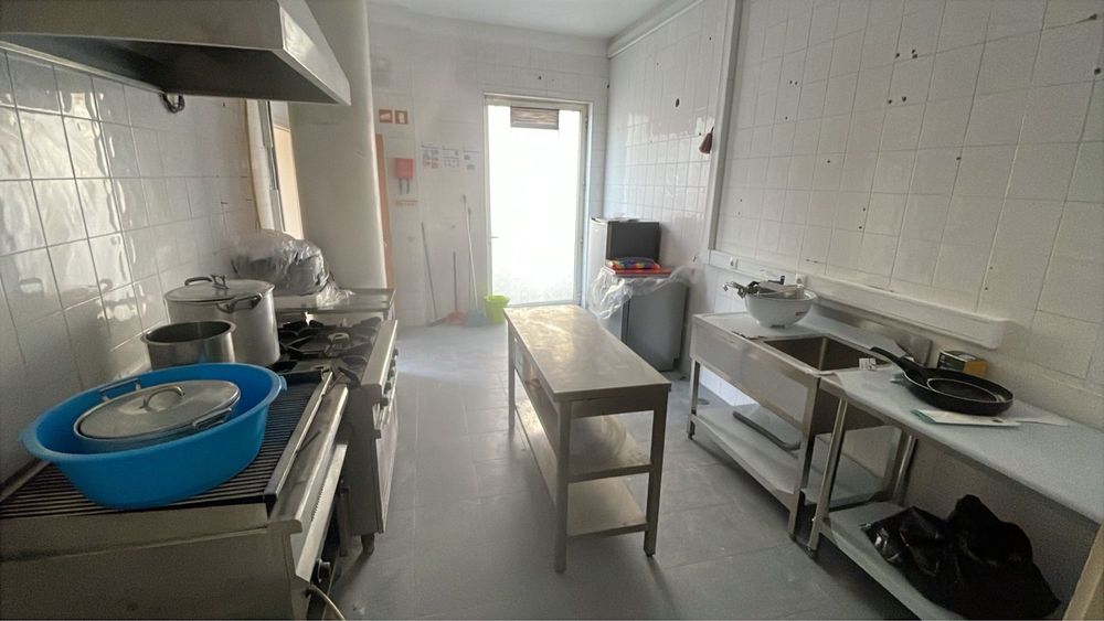 Trespasse restaurante em Alfragide