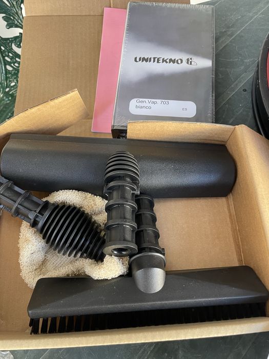 Gerador de vapor: caldeira e ferro