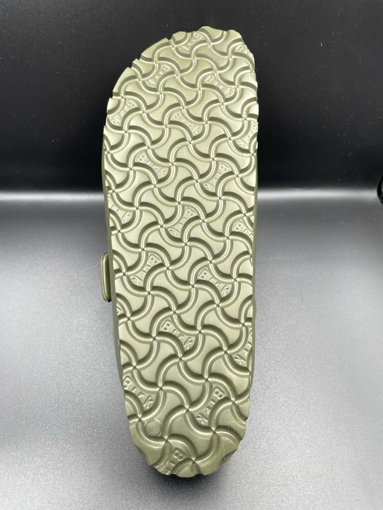 Khaki Klapki Birkenstock NOWE