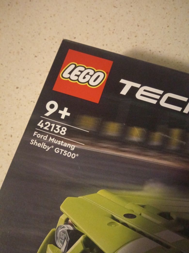 Klocki LEGO shelby GT 500