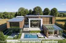 Terreno com benfeitoria - Luxo em Alvelos
