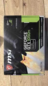 Karta graficzna  GeForce GTX 1050 ti low profile 4gb