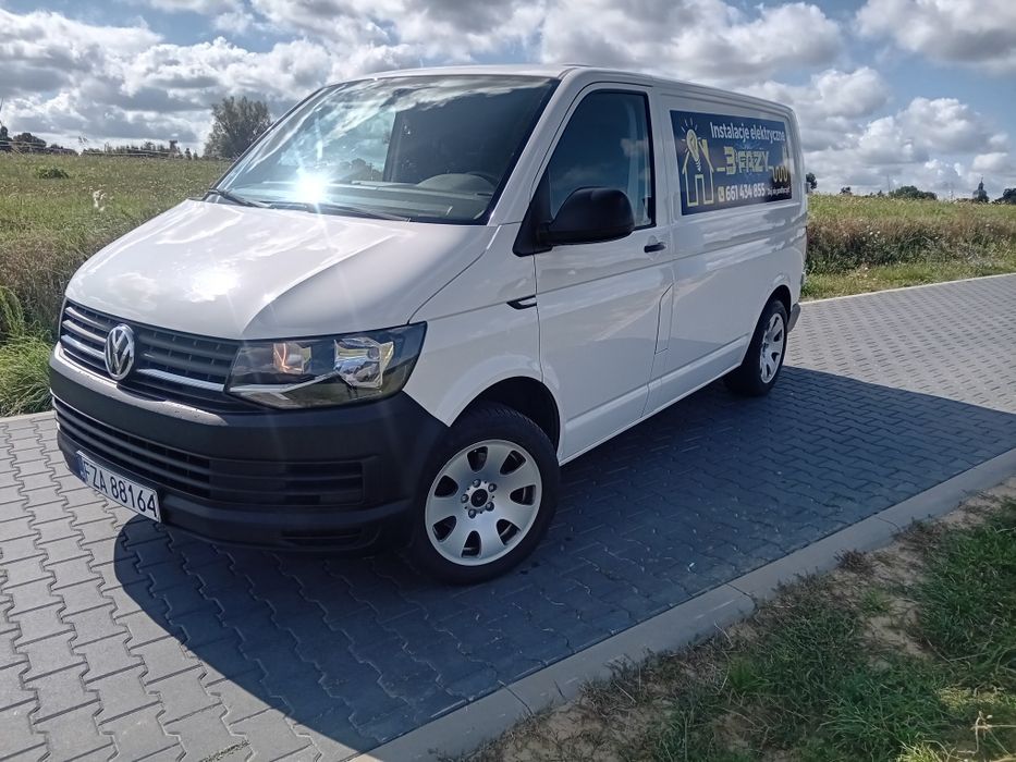 Vw transporter t6 2.0 tdi 150 km