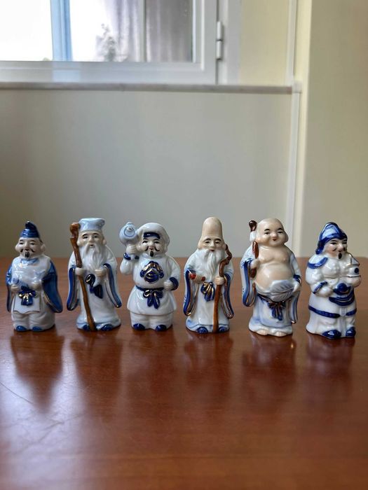 Budas de porcelana