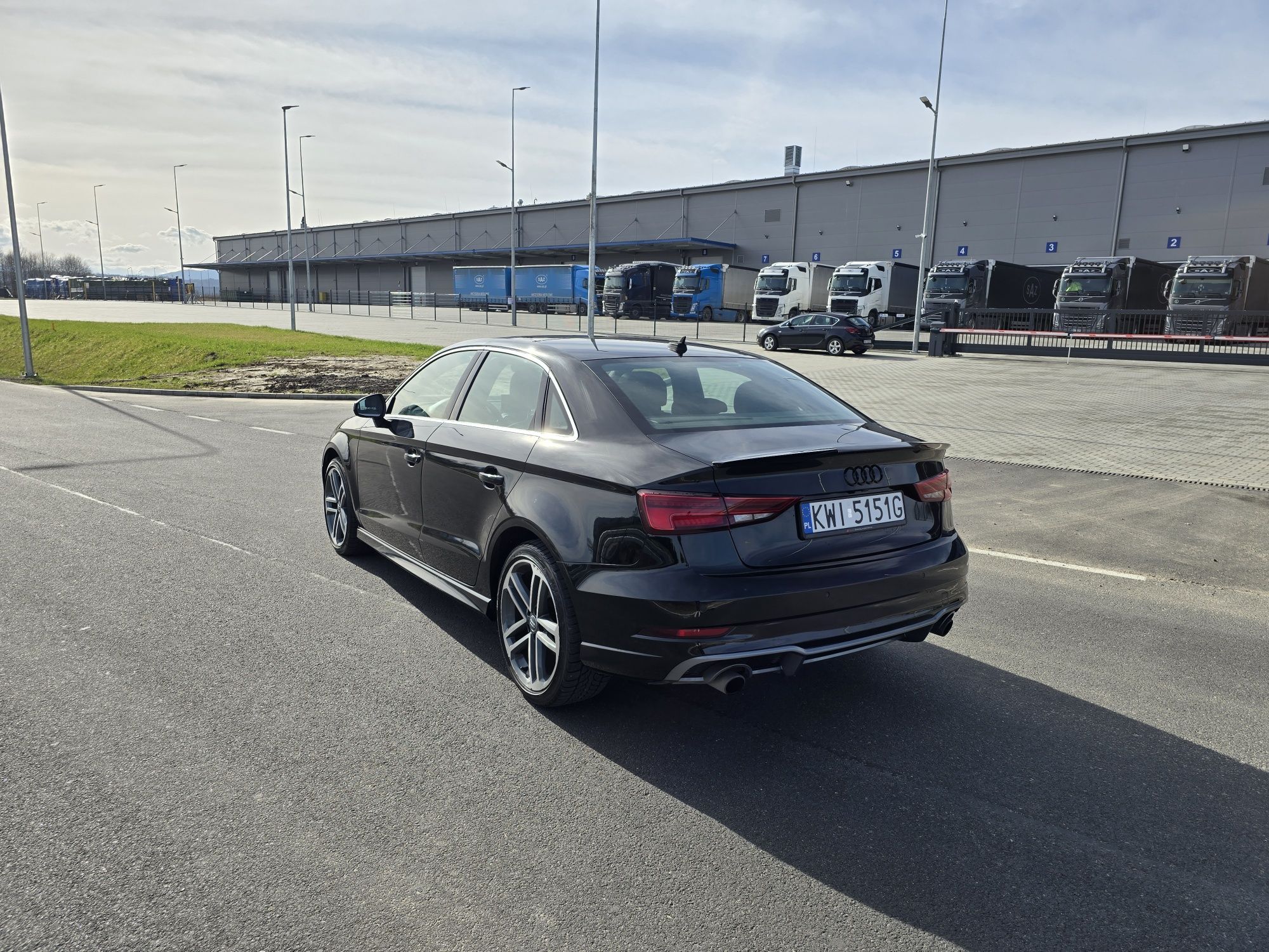 Audi A3 8V S-Line  2.0 T Quattro