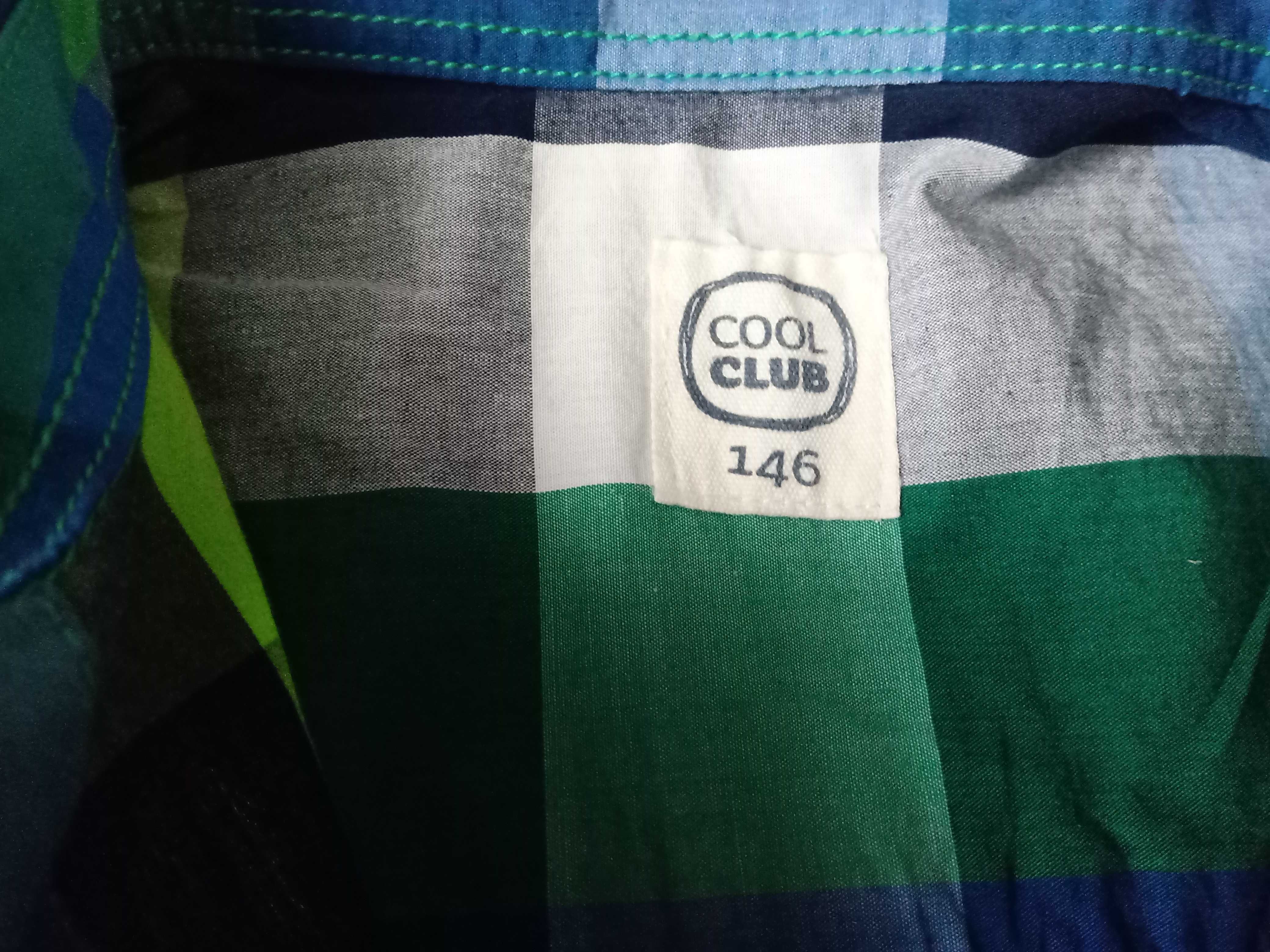 Nowa koszula chłopięce COOL CLUB rozmiar 146